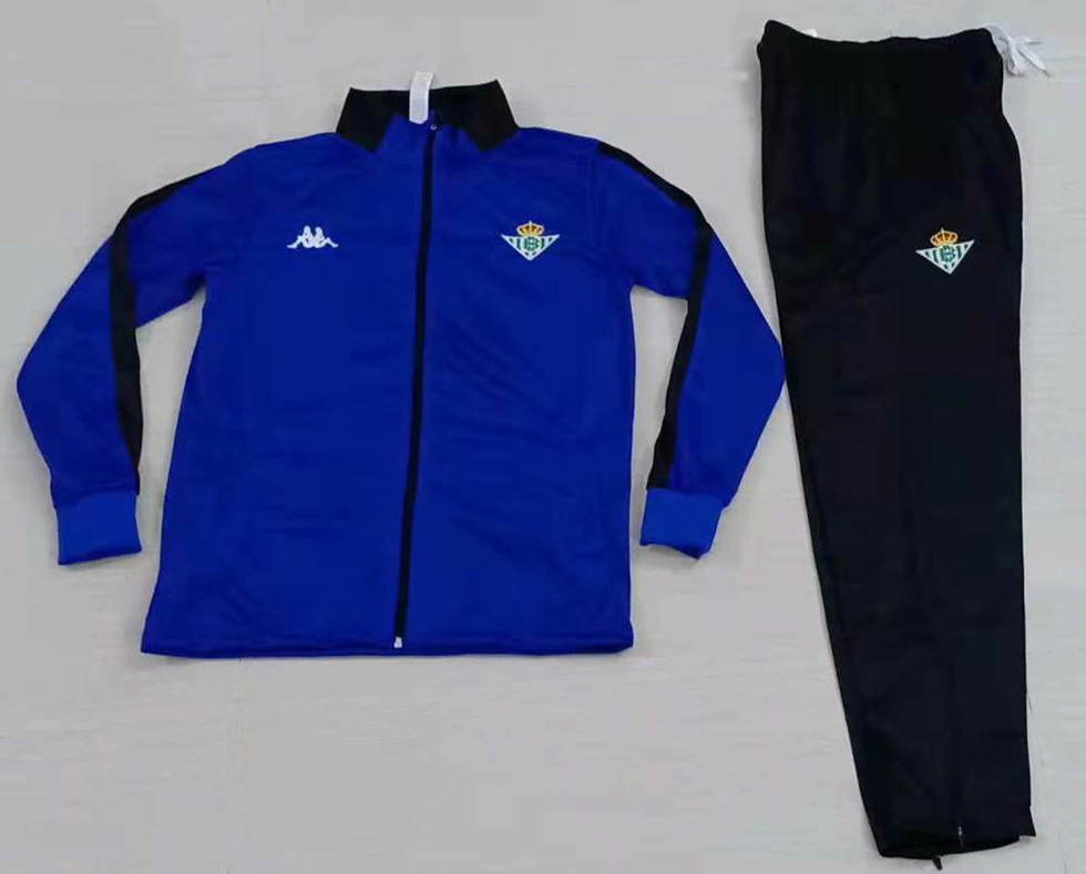 real betis tracksuit
