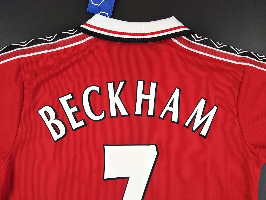 beckham retro shirt