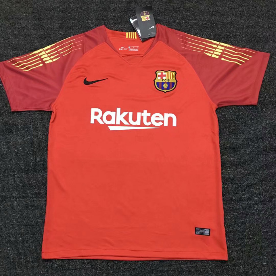 barcelona orange jersey