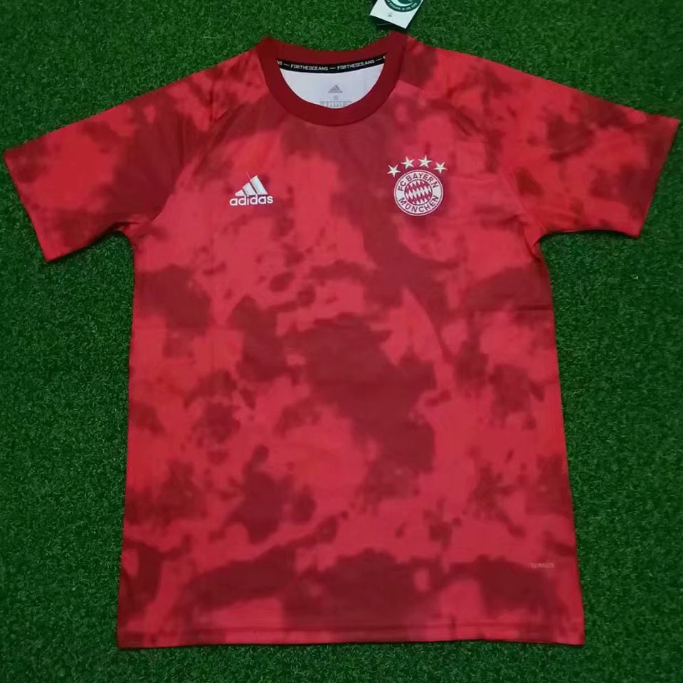 bayern munich pre match jersey