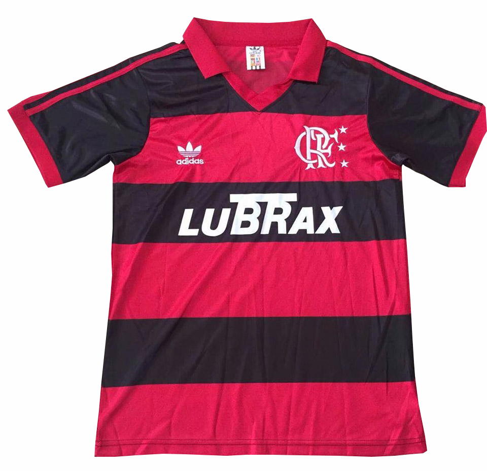 flamengo retro shirt