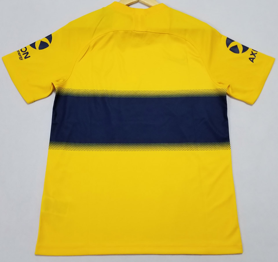 boca away shirt