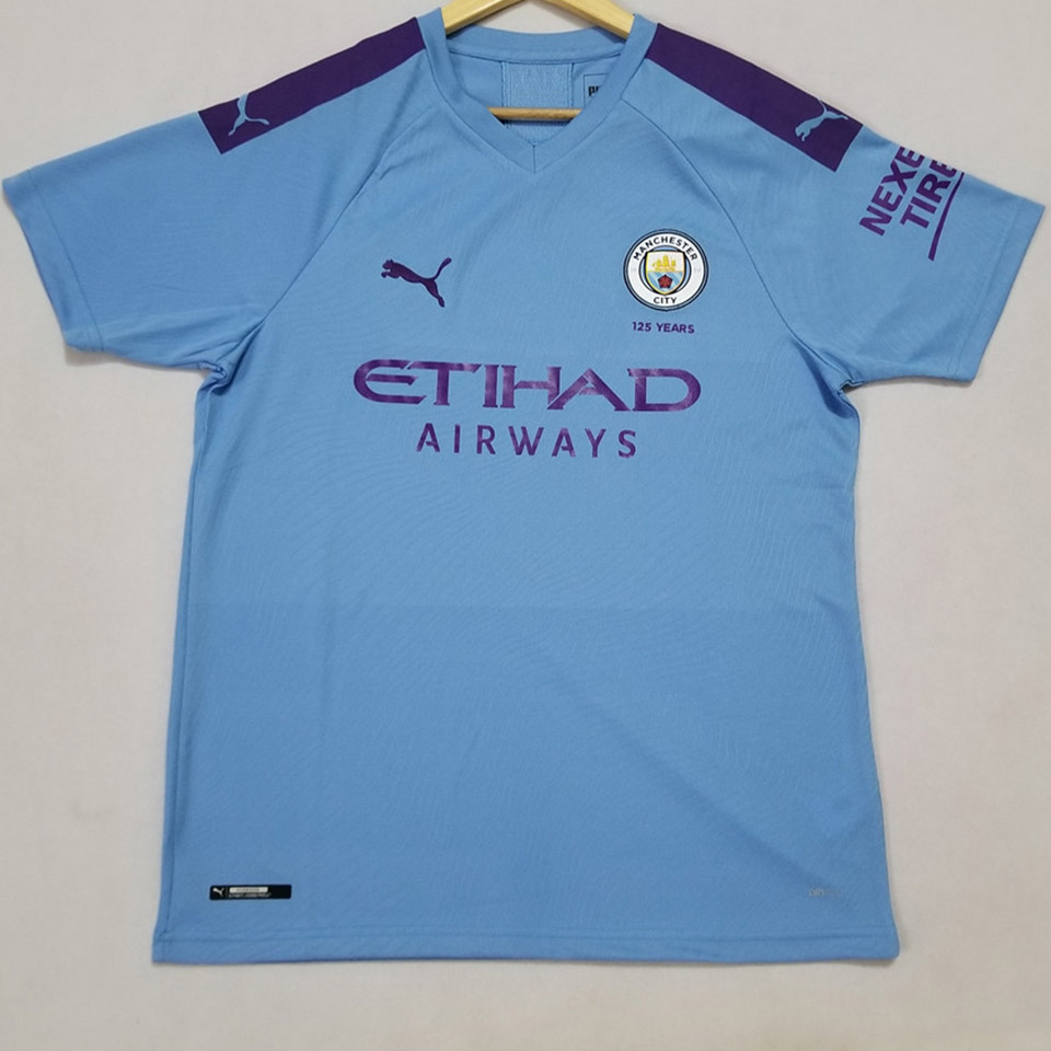 man city home jersey