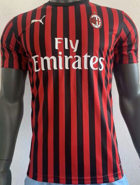 US$ 20.98 - 2019/20 AC Milan Home Player version Soccer ...