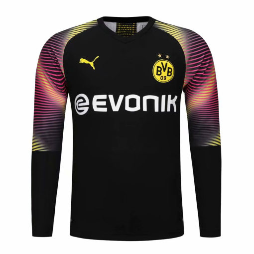 US$ 15.98 - 2019/20 Dortmund Black Goalkeeper Long Sleeve ...