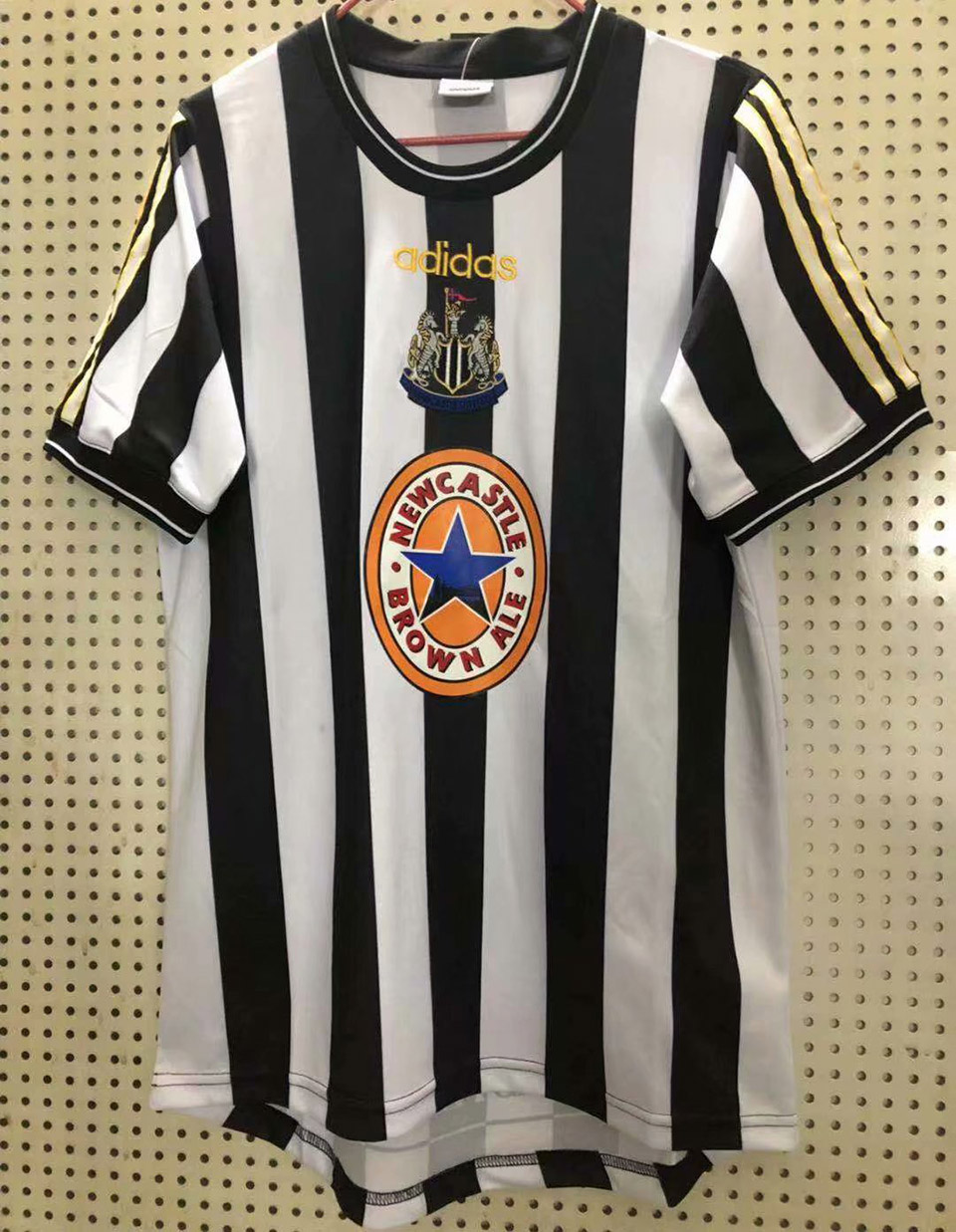 US 17.98 19971999 Newcastle Home Retro Soccer Jersey