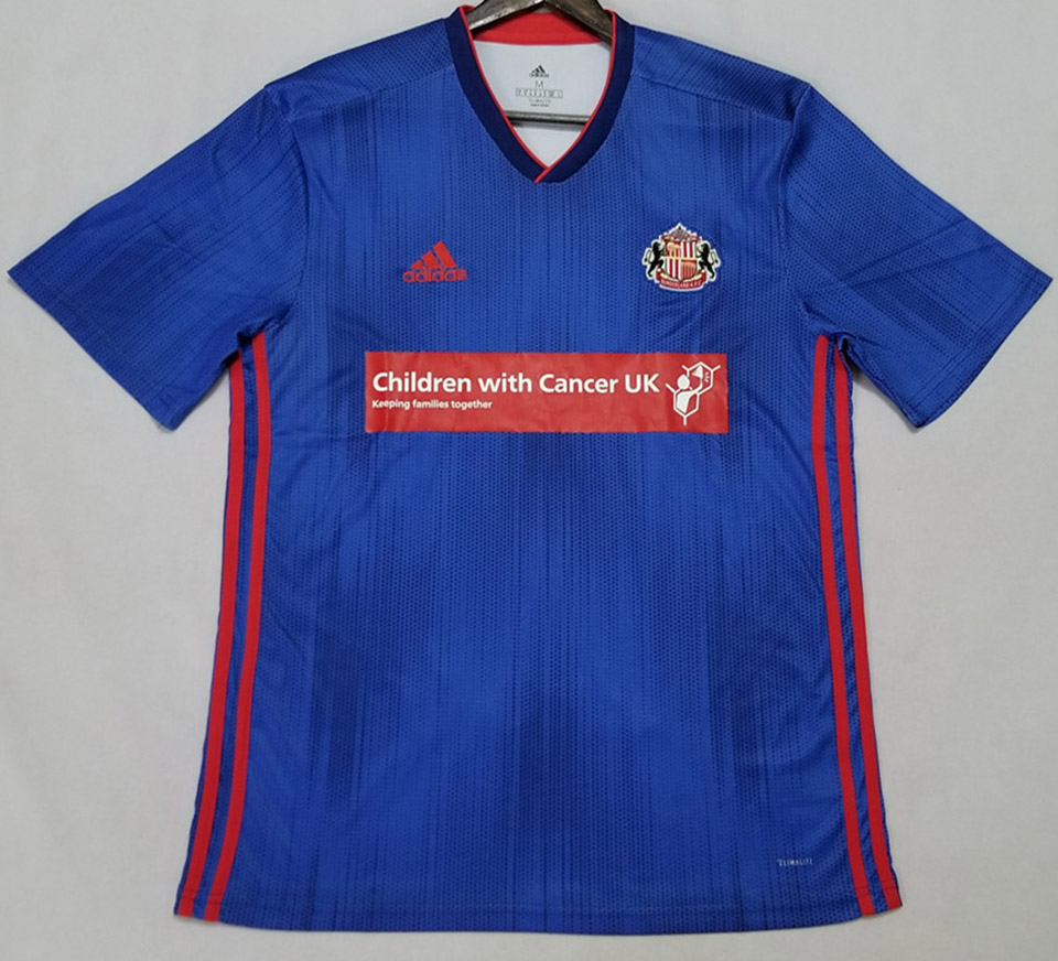 sunderland blue kit