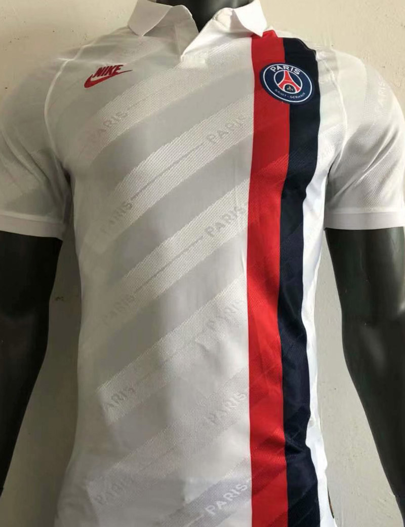 US$ 20.98  2019/20 PSG Away White Player Version Soccer Jersey  www