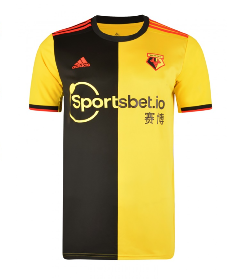 watford home shirt