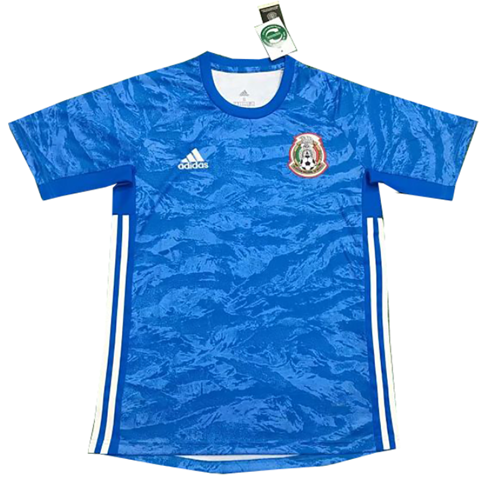 US 15.98 2019/20 Mexico Blue Goalkeeper Soccer Jersey