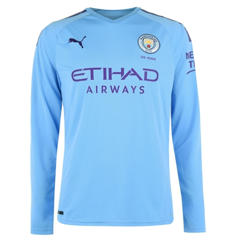 man city signed shirt 2019