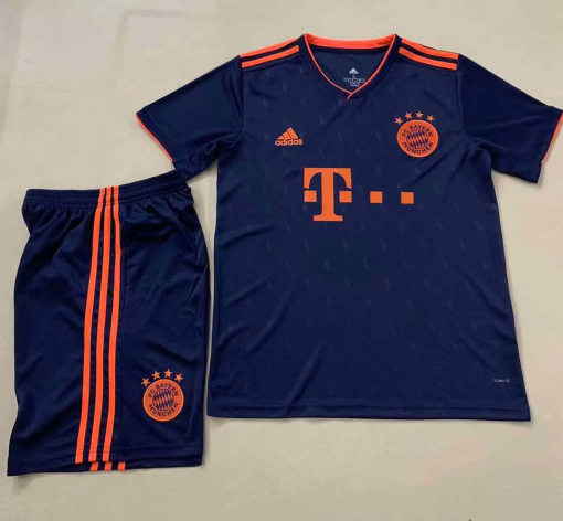 US$ 13.98 - 2019/20 Bayern Munich Away Kids Soccer Jersey - www.brfans.com