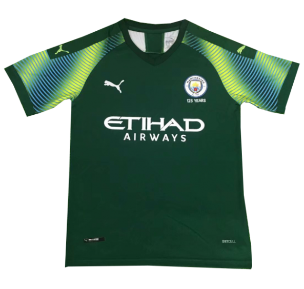 man city green jersey