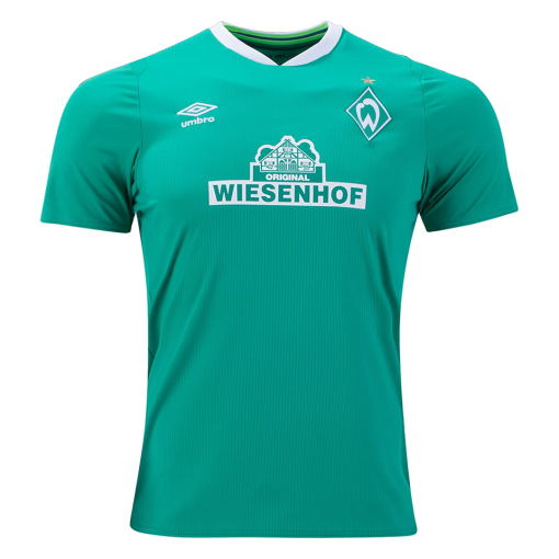 US$ 14.98 - 2019/20 Werder Bremen Home Fans Soccer Jersey - www.brfans.com