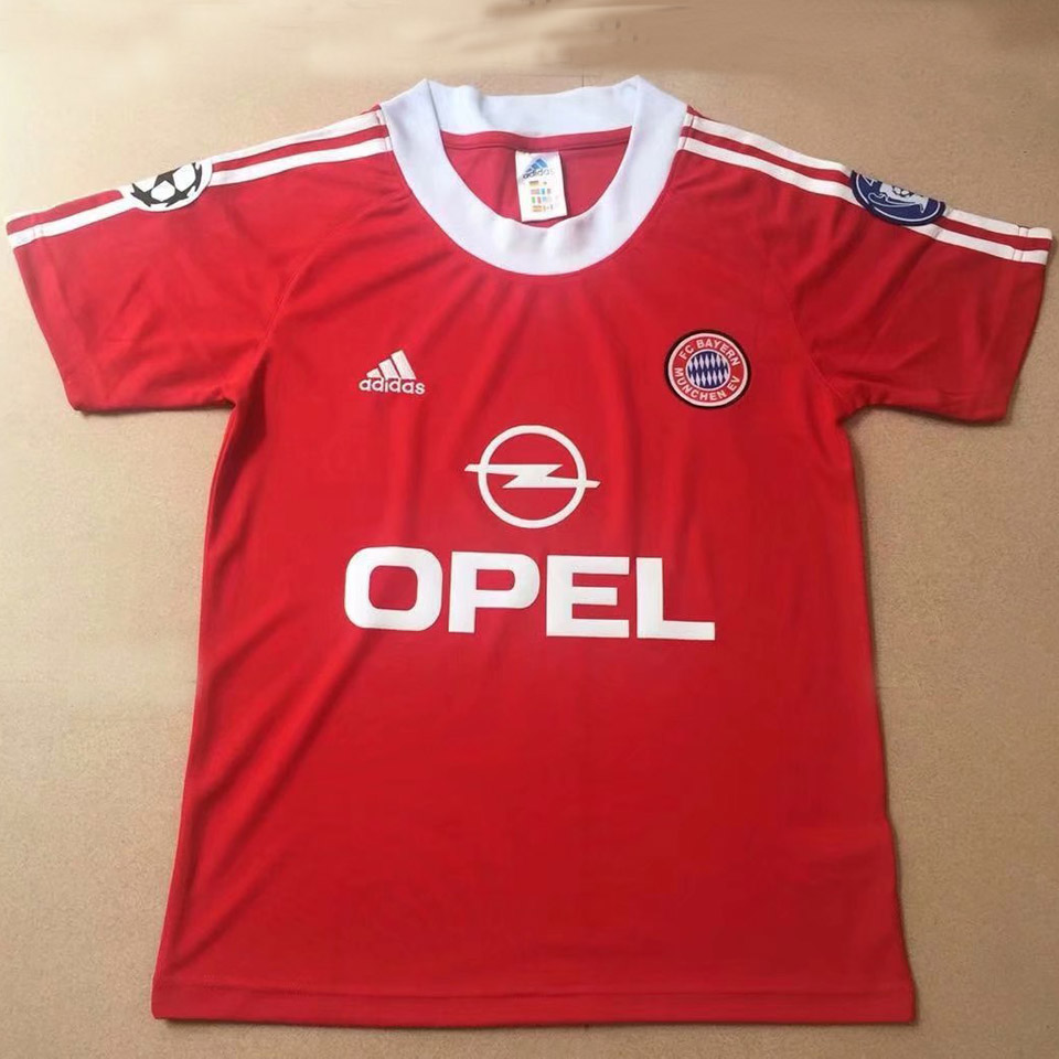 bayern retro shirt