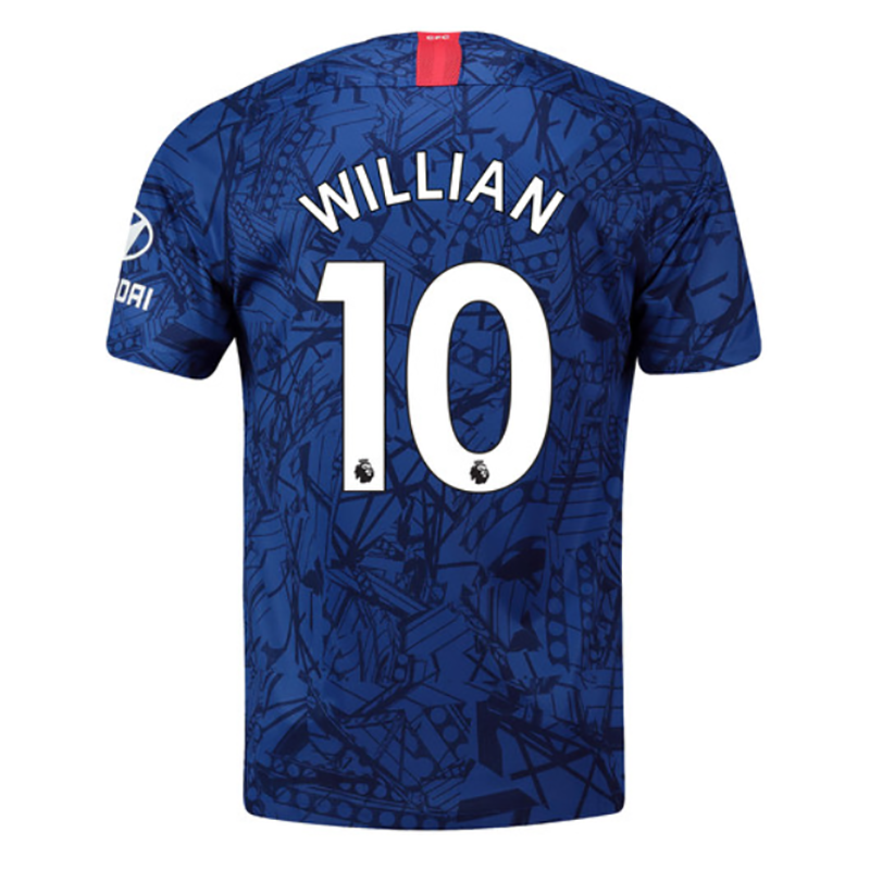 US$ 16.98 - WILLIAN #10 Chelsea Home Blue Fans Soccer ...