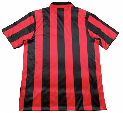 ac milan 1988 home shirt