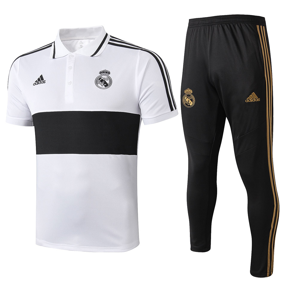 white polo tracksuit