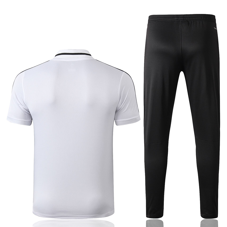 white polo tracksuit