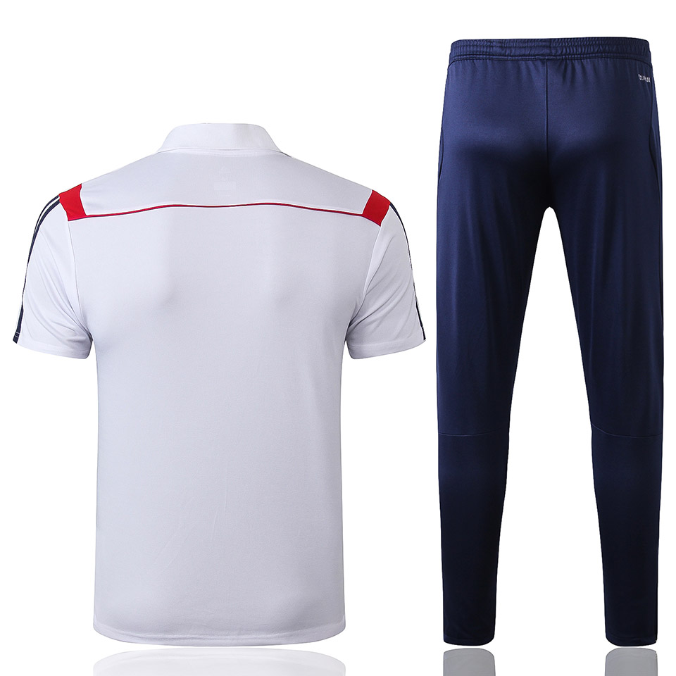 white polo tracksuit
