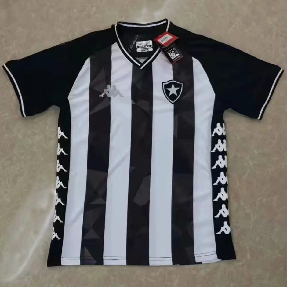US$ 14.98 - 2019/20 Botafogo Home Fans Soccer jerseys - www.brfans.com