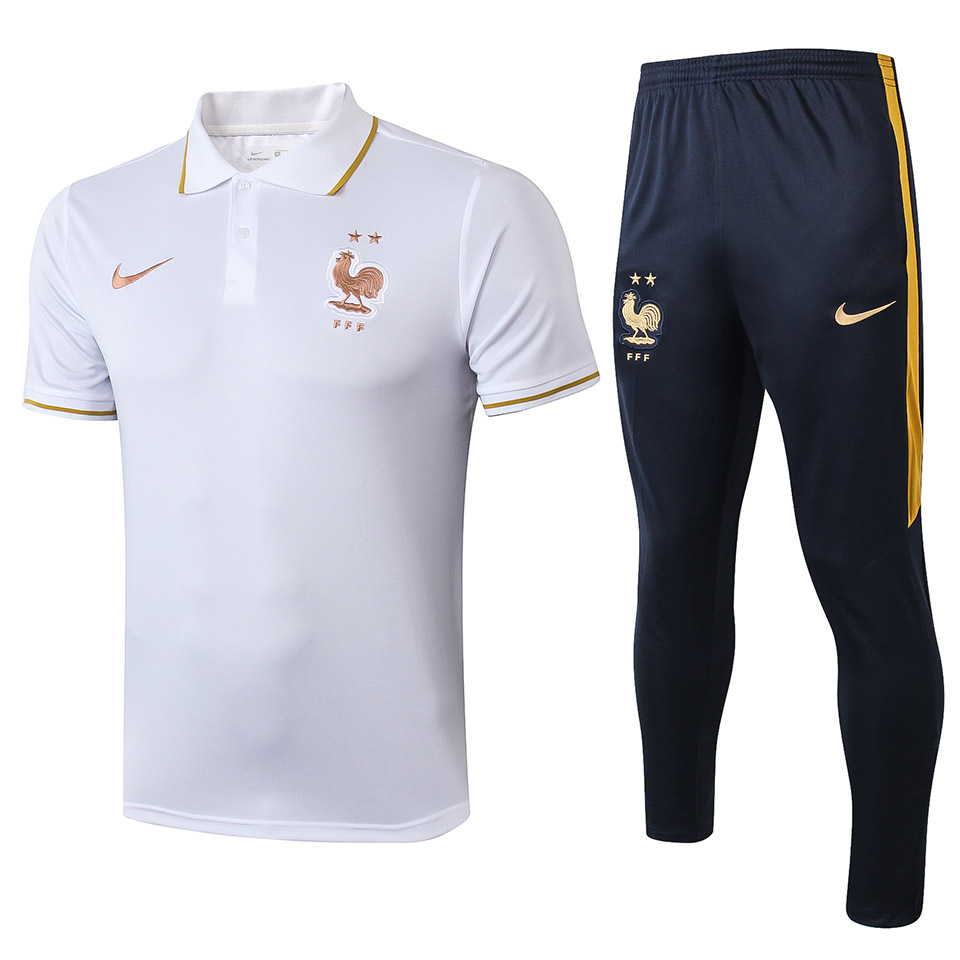 white polo tracksuit
