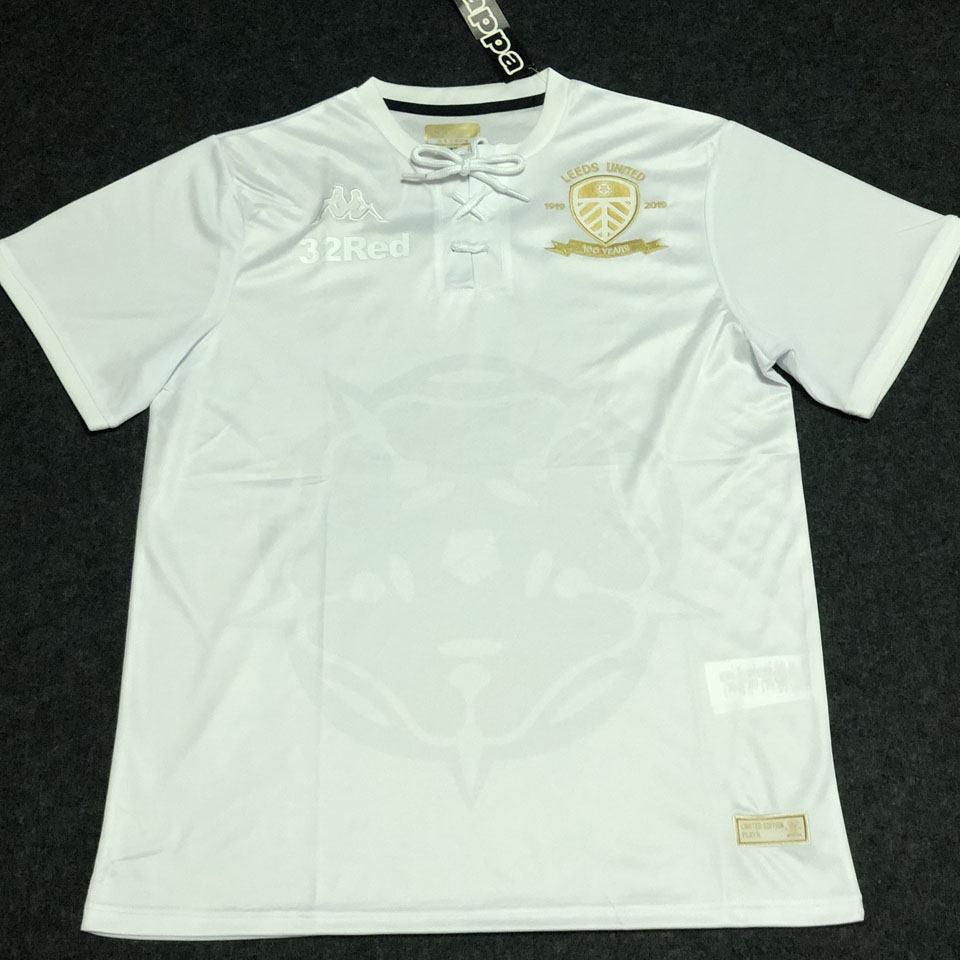US$ 14.98 - 2019-20 Leeds United 100 Year Jersey - www.brfans.com