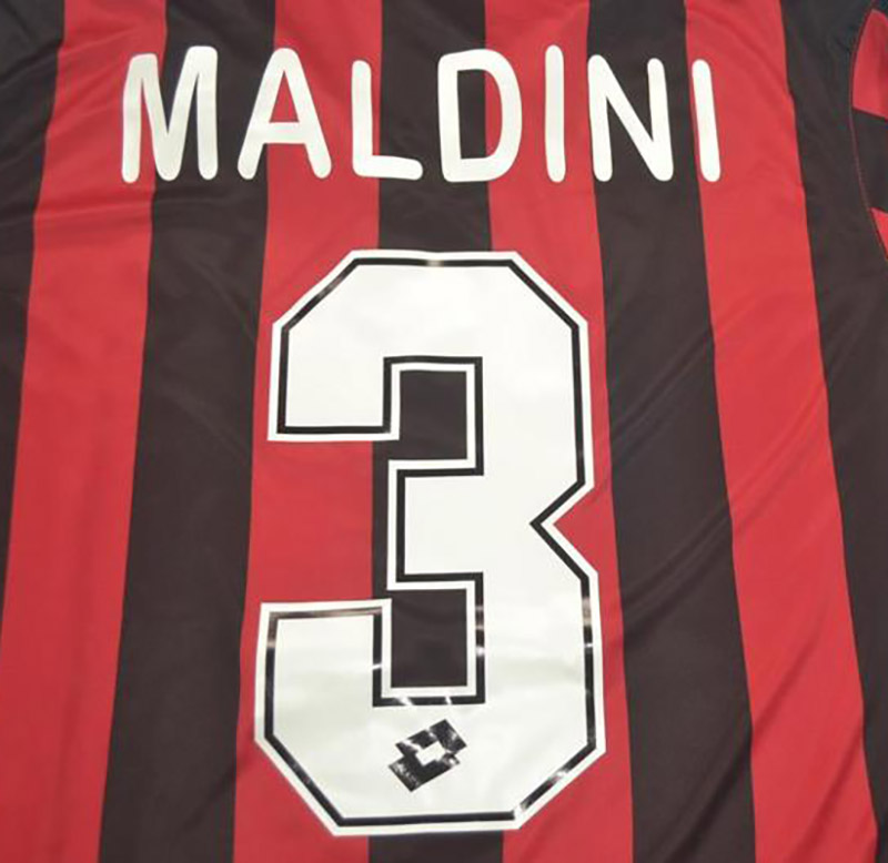 ac milan 1996 shirt