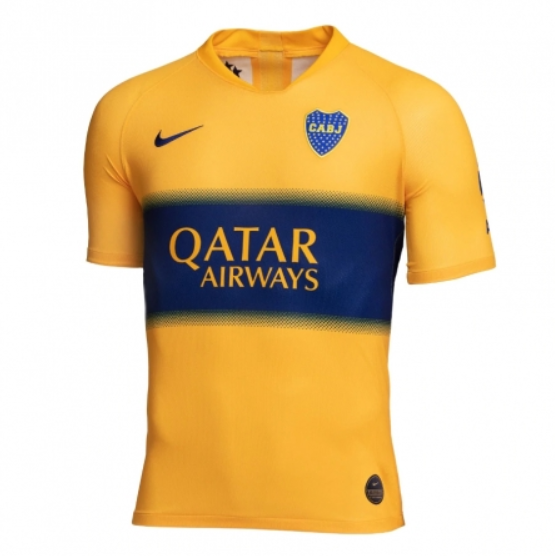 boca away shirt