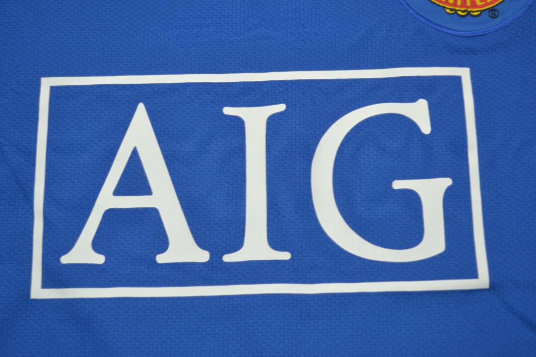 2008 man utd jersey