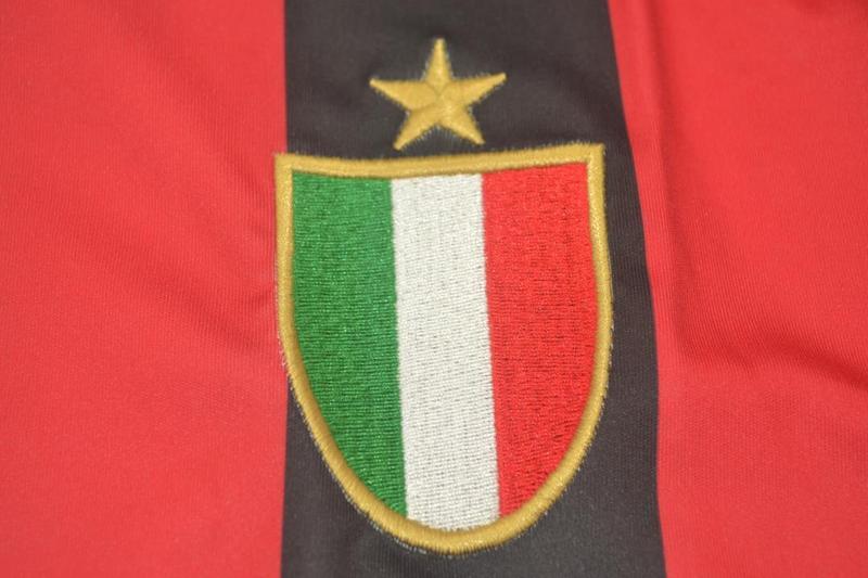 ac milan 1988 jersey