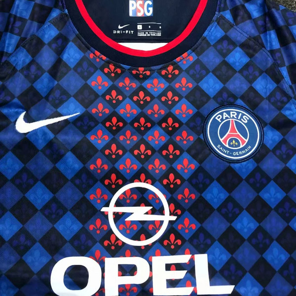 psg blue jersey