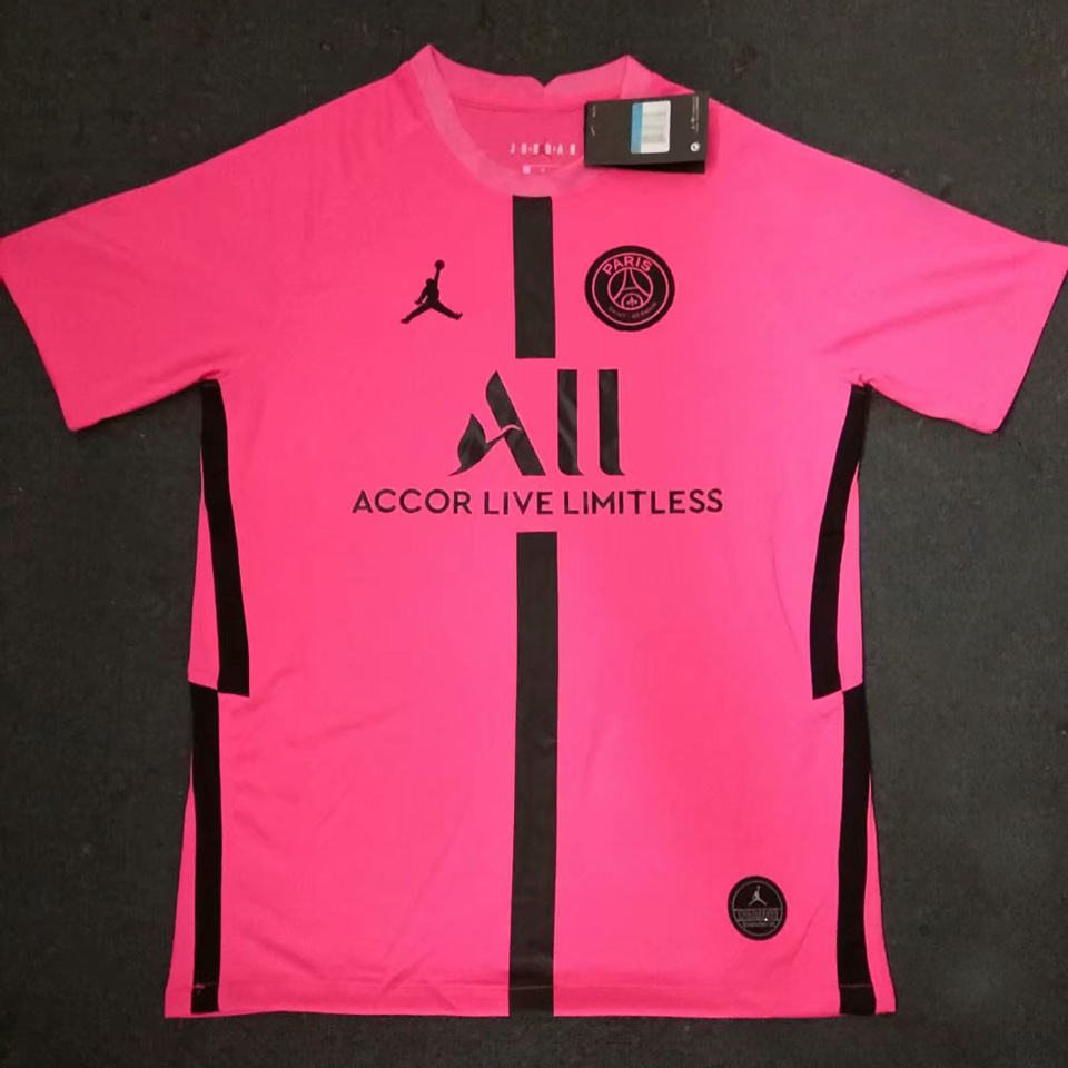 psg pink jersey