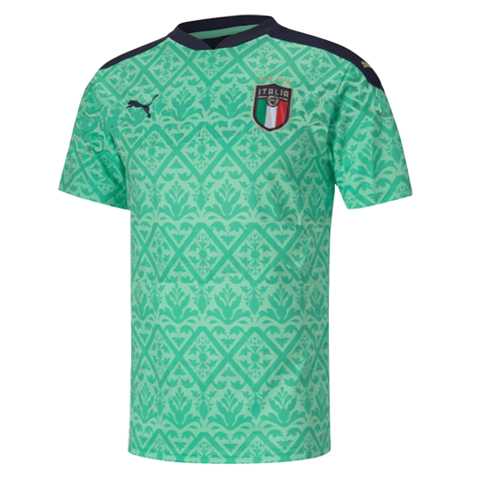 italy jersey 2020 green