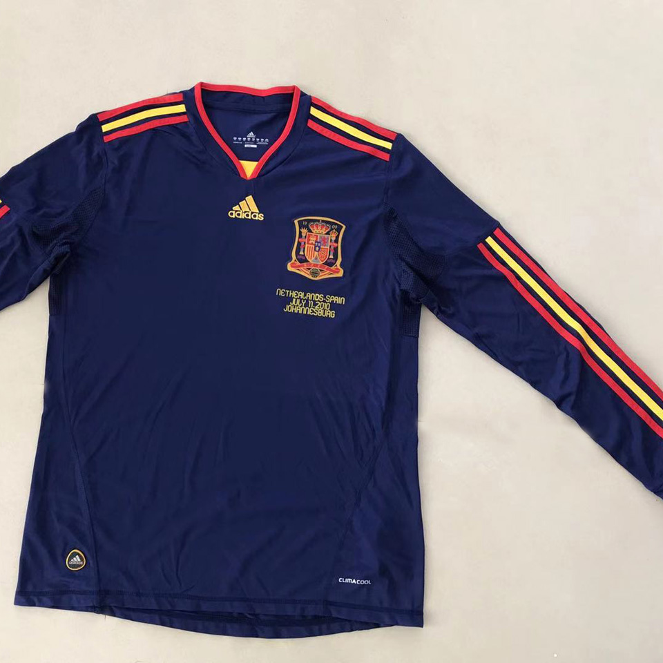 spain blue jersey