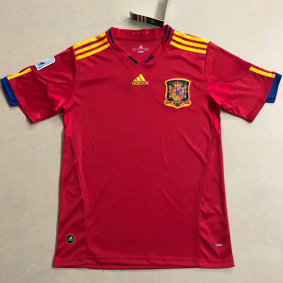 spain soccer jersey 2010