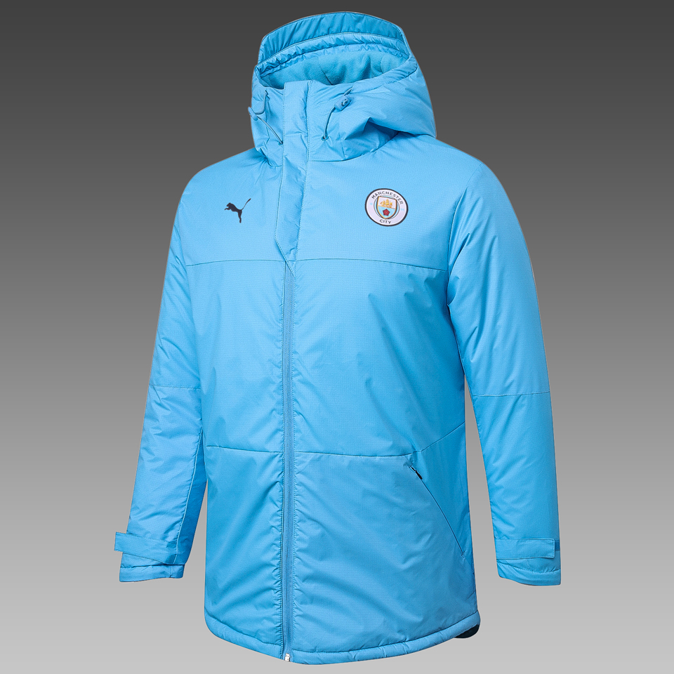 man city padded jacket