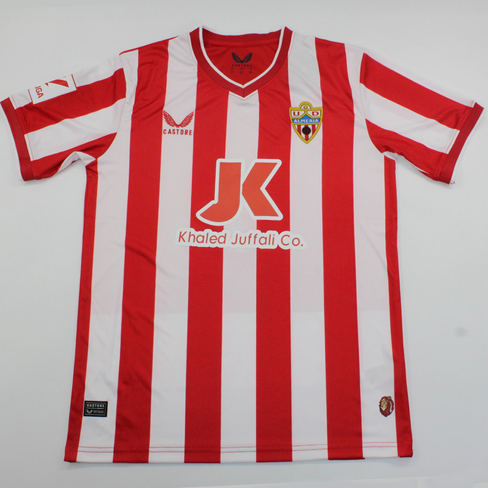 2023 24 Almeria Home Fans Soccer Jersey