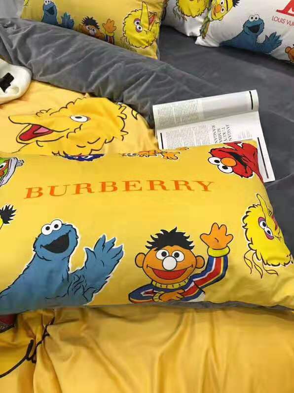 バーバリー 寝具 Burberry 2019秋冬新作 洋式 布団カバー ベッドシート