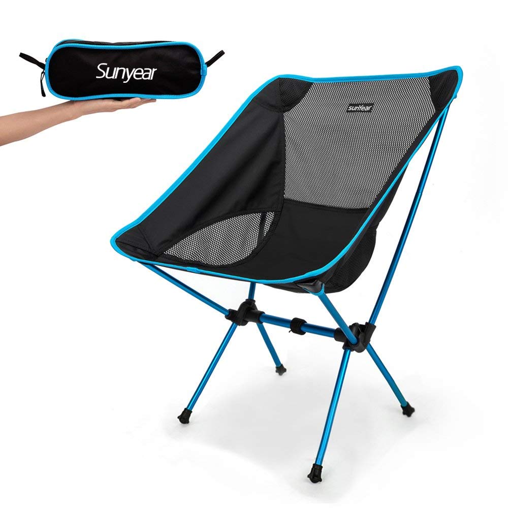 lightest portable chair