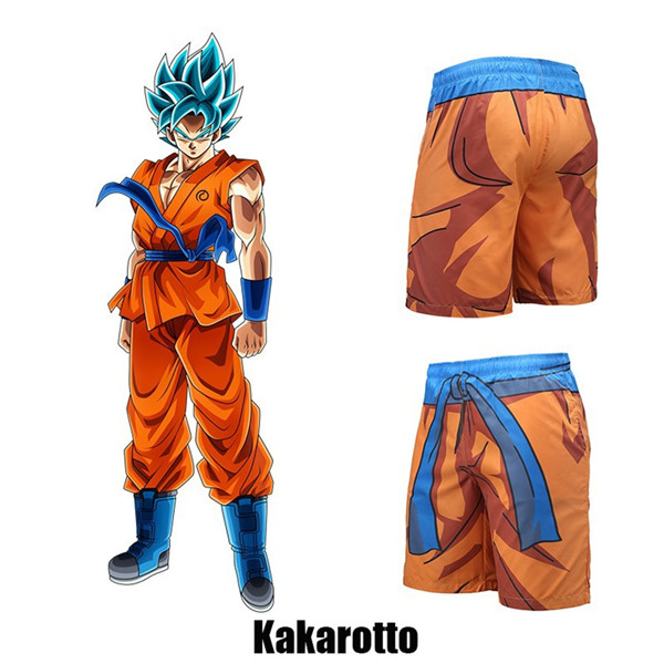 goku swim trunks