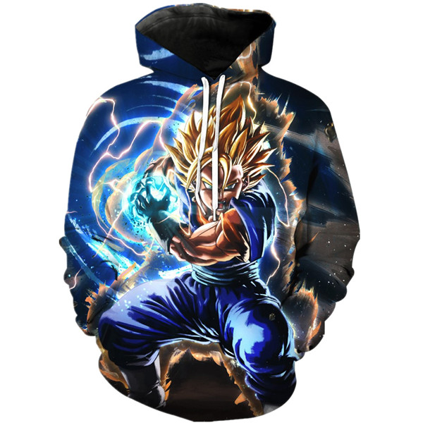 gogeta hoodie