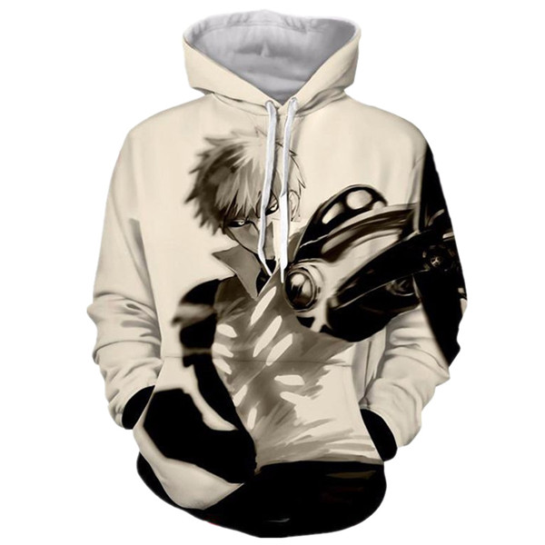 one punch man genos hoodie