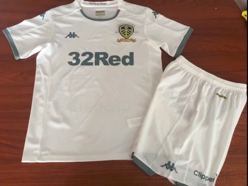 Us 19 5 Leeds United 19 20 Home Soccer Jersey And Short Kit M Shootjerseys Cc