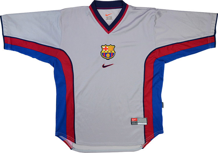 barcelona 2001 away kit