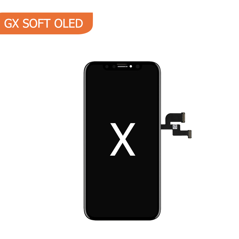 US$ 80.73 - OLED & Digitizer Assembly for iPhone X (GX Soft OLED 