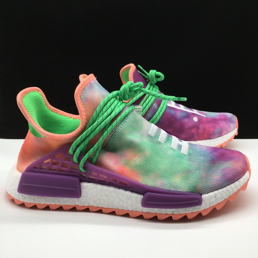 Pharrell x adidas NMD Hu Trail Holi Black 2018 Release