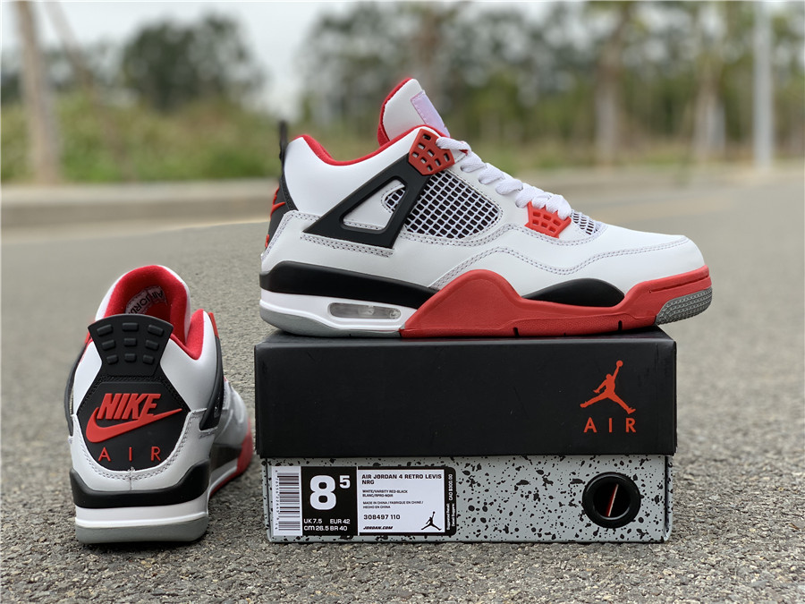 air jordan 4 fire red 2019 release date