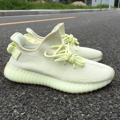 ADIDAS YEEZY BOOST 350 V2 BUTTER US4 EU36 NEW