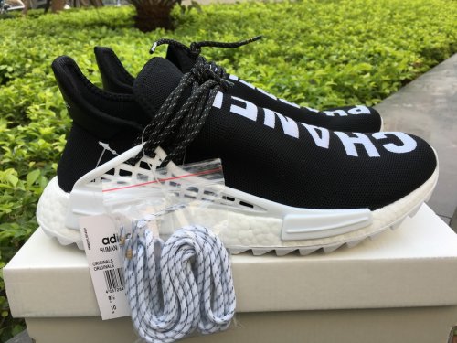 Pharrell X adidas NMD Human Race Yellow for sale online